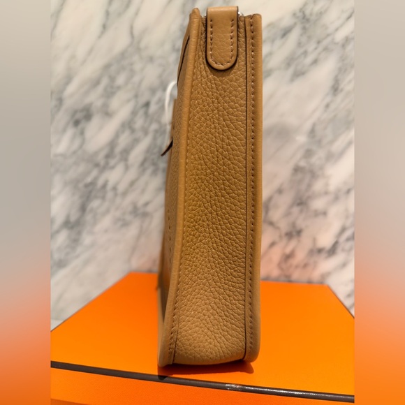 Hermes MiNi Evelyne Leather Crossbody, Shoulder Women's Bag, BNIB - Picture 10 of 13